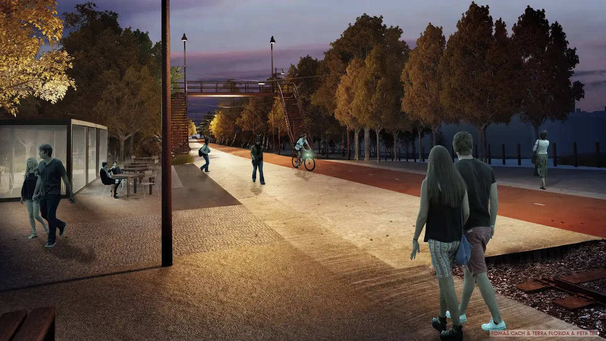 Praha dá 275 milionů za pozemky pro Drážní promená
