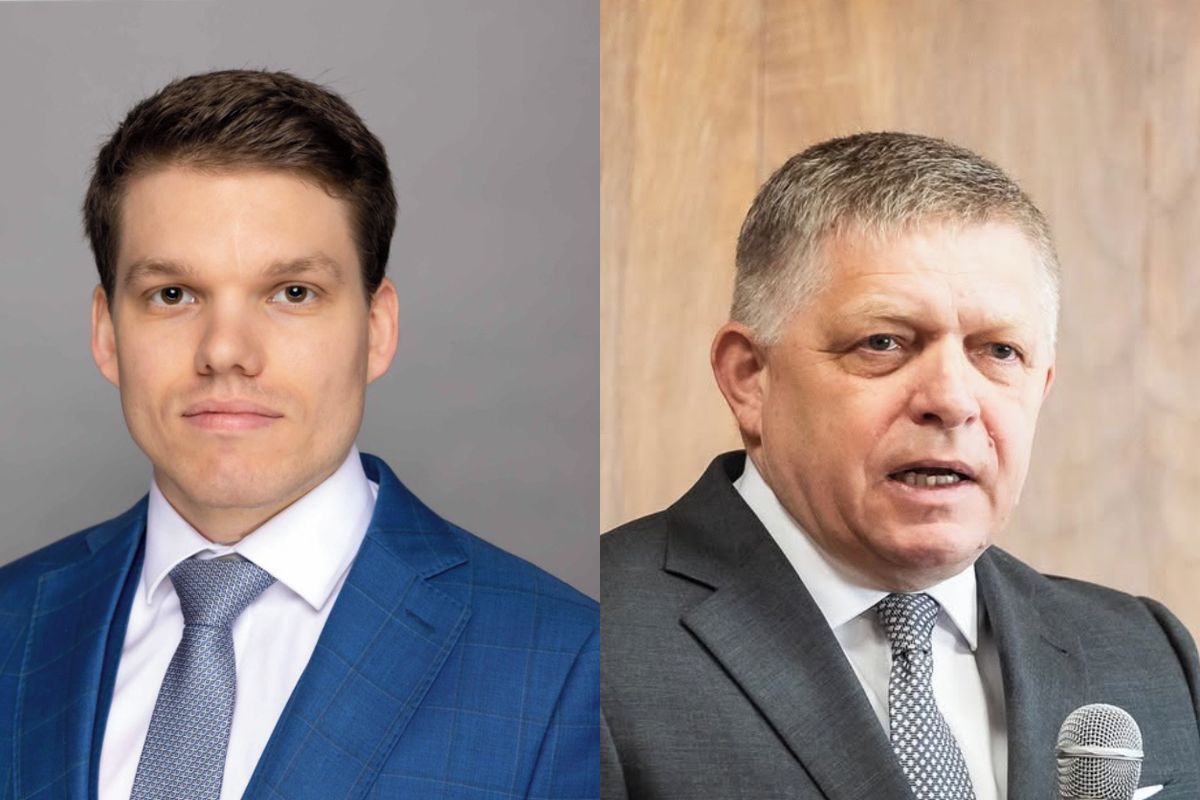 Fico brání stovky tisíc pro syna ze stranické firmy