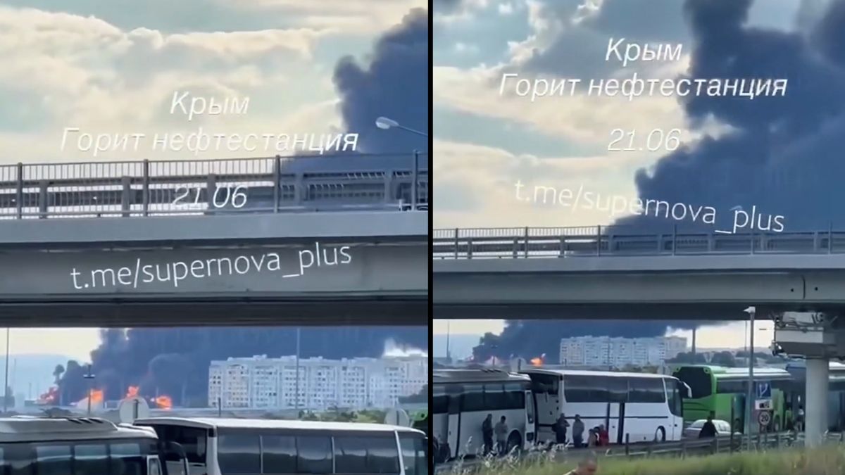 Strach a vztek. Obyvatelé Krymu nemají palivo, vodu ani elektřinu