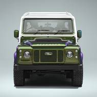Land Rover Classic Defender v unikátní barvě měnící odstíny