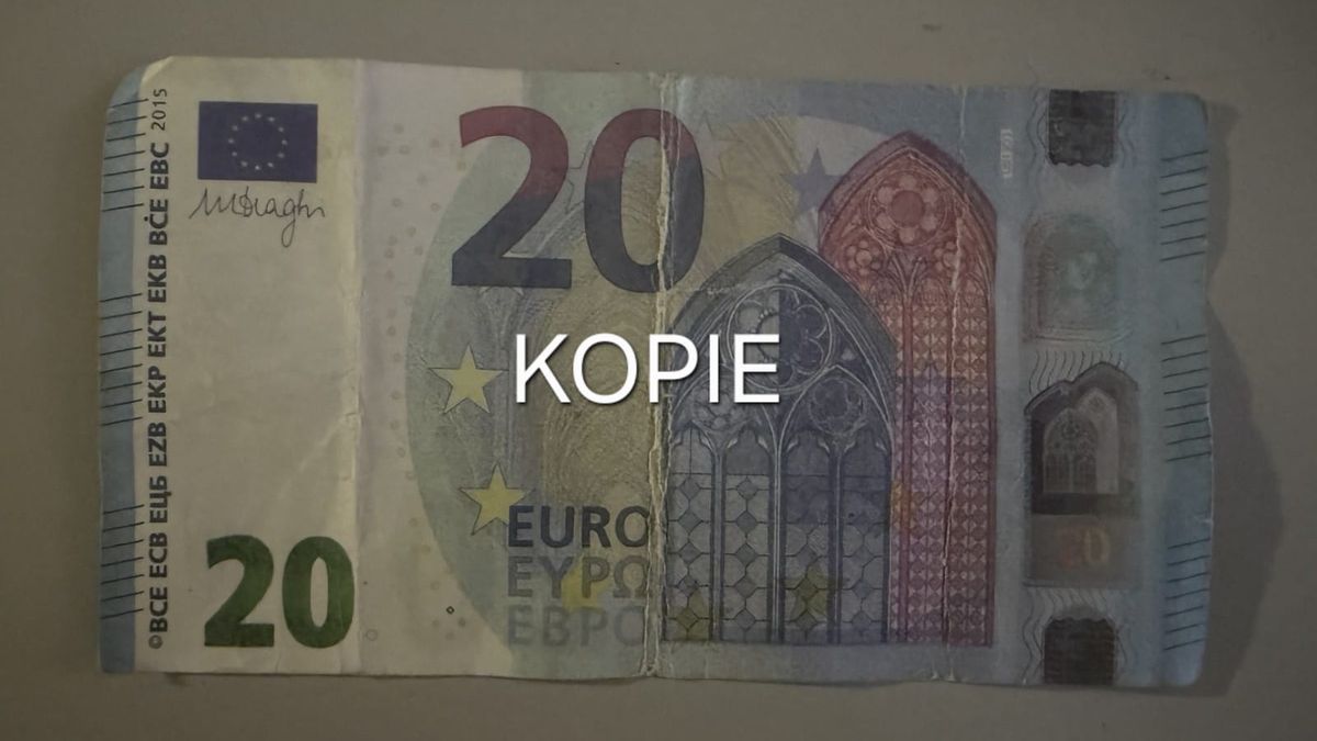 Muž na Litoměřicku padělal bankovky, kterými pak platil