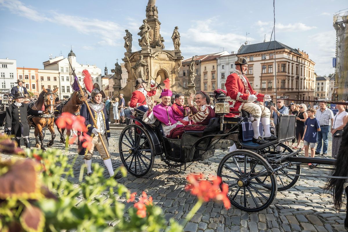 Olomouc uctí svatou Pavlínu, svoji patronku. Svátky města připomenou historii 