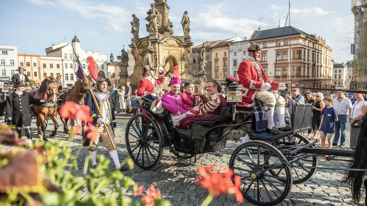 Olomouc uctí svatou Pavlínu, svoji patronku. Svátky města připomenou historii
