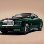 Rolls-Royce Spectre Series II nabídne nové baterie a delší dojezd.