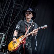 Johnny Depp z kapely Hollywood Vampires