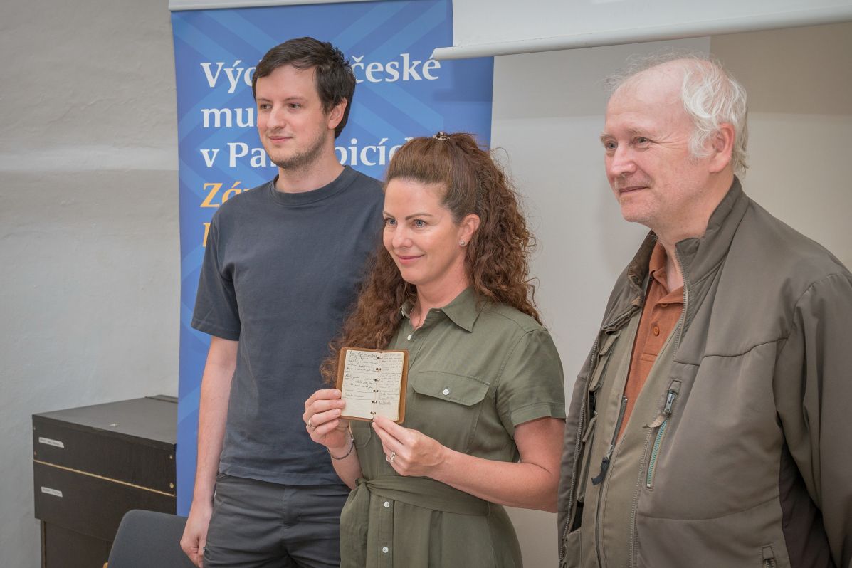 Batoh se vzácným zápisníkem jsem si bral s sebou i na toaletu, říká historik