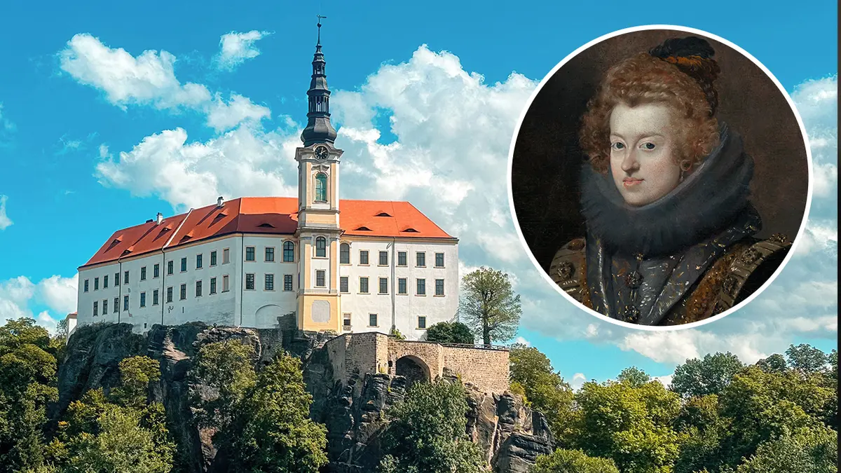 Děčínský obraz španělské infantky míří do Madridu.