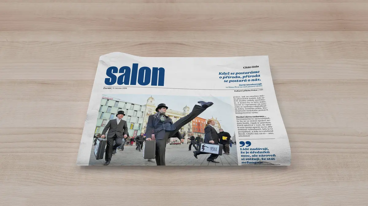 Vychází nový Salon: S Peterem Petschauerem o souča