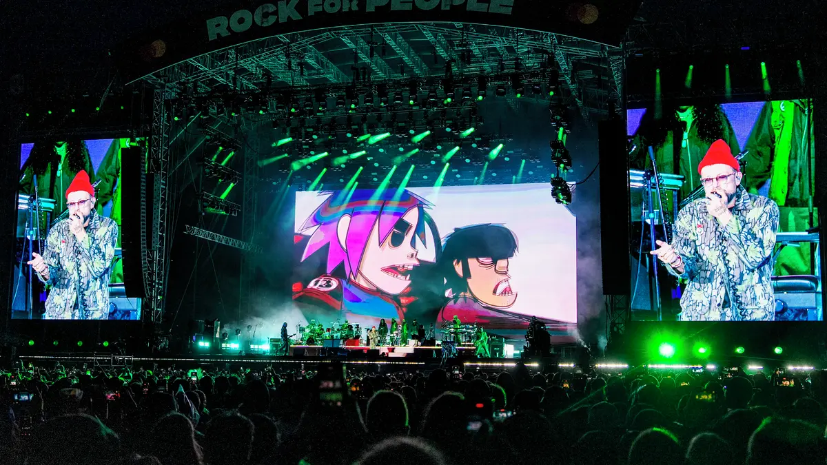 Vypsaná fixa nasadila tempo, Megadeth a Gorillaz s