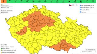 Meteorologové vydali výstrahu. Ukázali, kde budou největší vedra