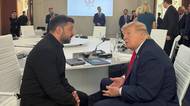 Zelenskyj se sešel s Trumpem