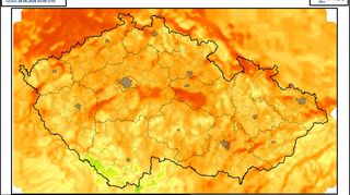 Noc na neděli byla rekordně tropická