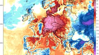 Vedra ve střední Evropě trhají historické rekordy