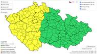 Meteorologové varují před silnými bouřkami