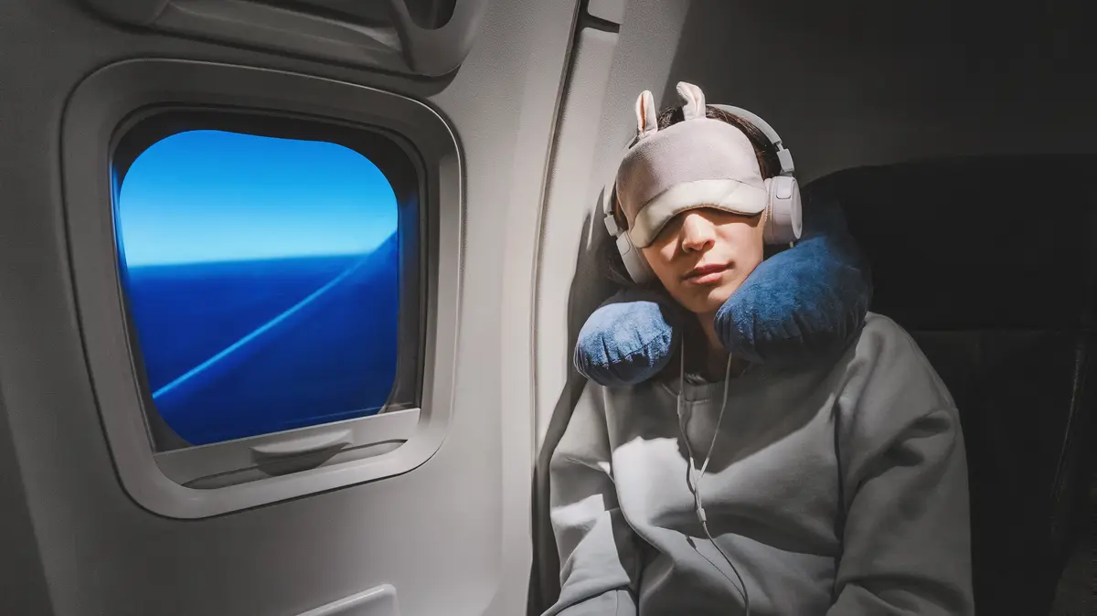 Jak minimalizovat jet lag? Pomocí strategického jídla a pití