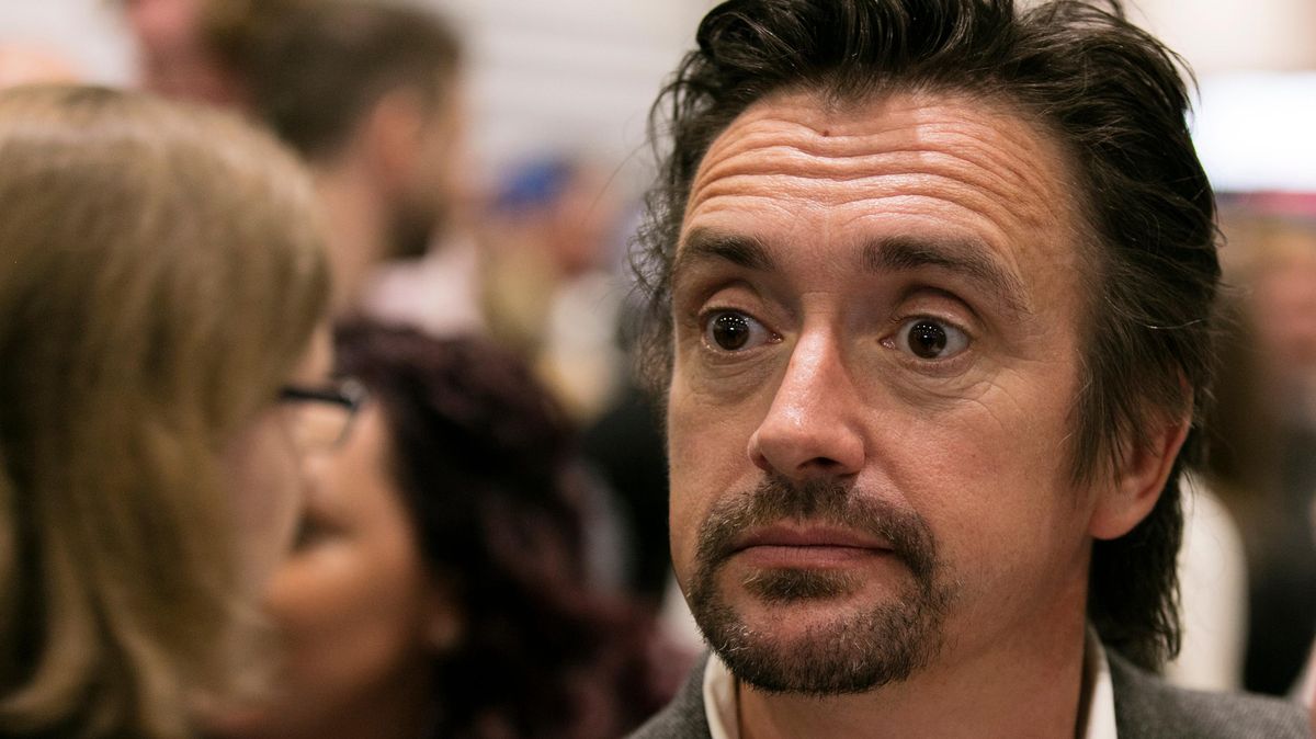 Richard Hammond z Top Gearu dostal mastnou pokutu za překročení rychlosti