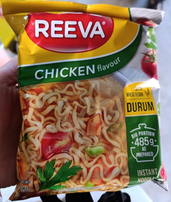 Pozor na instantní nudle. Inspekce v nich odhalila salmonelu