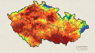Vedra mohou v Česku znovu rozšířit extrémní sucho