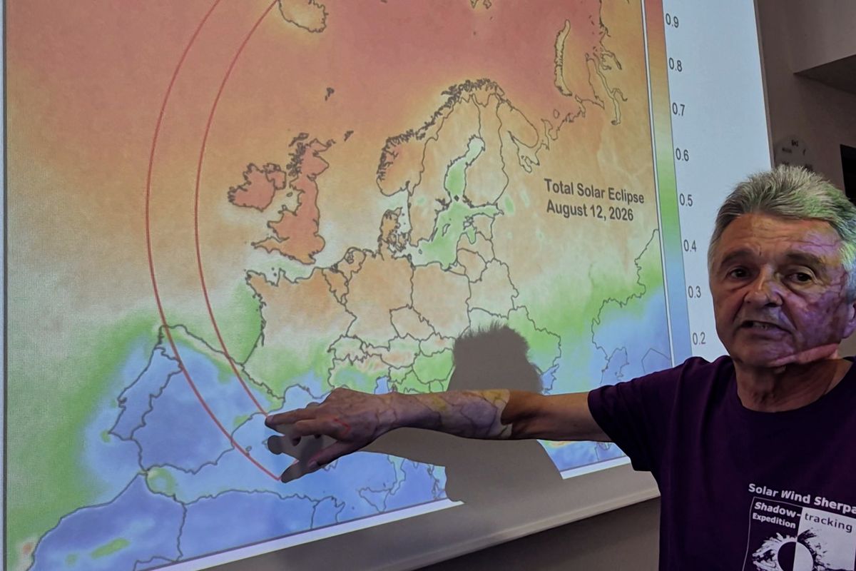Pro dechberoucí snímky ze zatmění Slunce vyrazí vědci z Brna na Island a do Španělska