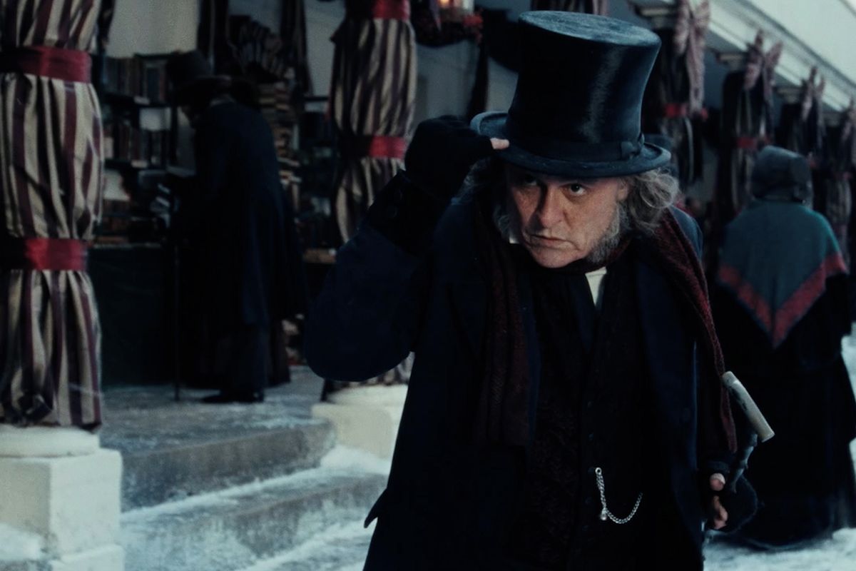 Johnny Depp se ujal role nenávistného starce v nové filmové adaptaci Vánoční koledy