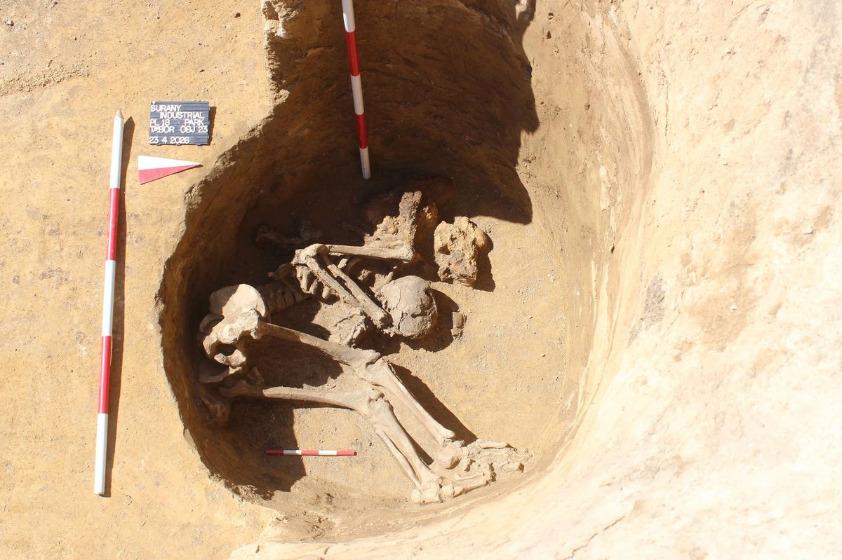 Archeologové objevili na Slovensku pozůstatky římského vojenského tábora