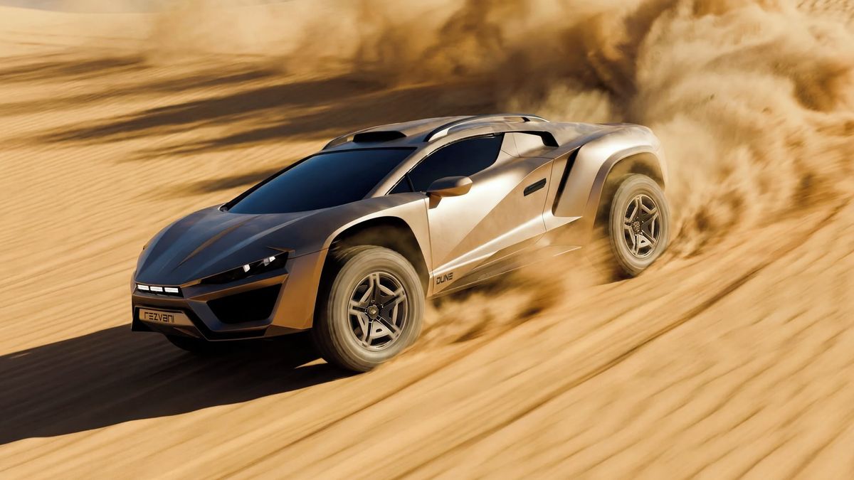 Američané ukázali divokou úpravu Lamborghini Huracán v terénní supersport