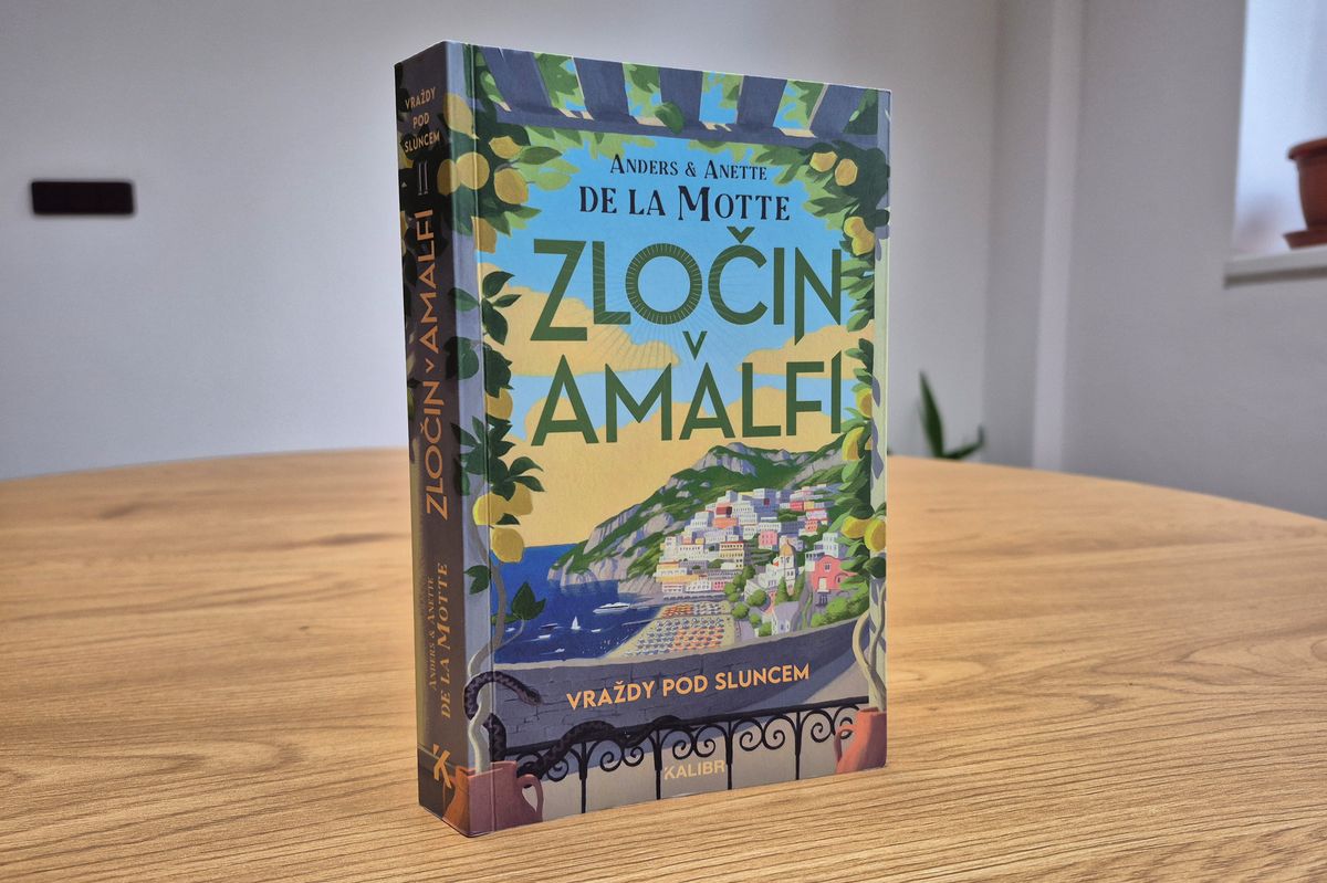 RECENZE: Letní Zločin v Amalfi dělá vraždu přitažlivou