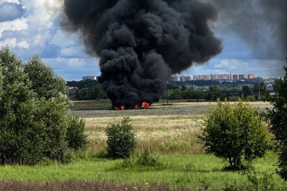 Nedaleko Moskvy se zřítila nejmodernější ruská stíhačka Su-57