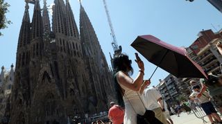 V Barceloně naměřili nejvyšší teplotu za více než stoletou historii