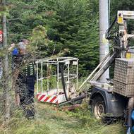 Smrtelný úraz elektrikáře v Teplicích nad Metují