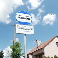 Zastávka autobusu