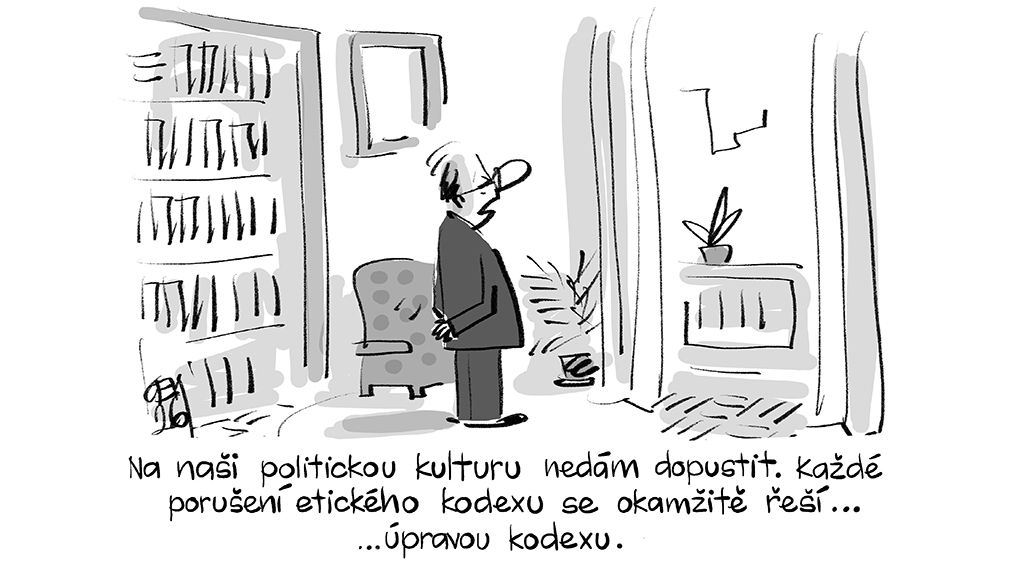 KEMEL: Na naši politickou kulturu nedám dopustit