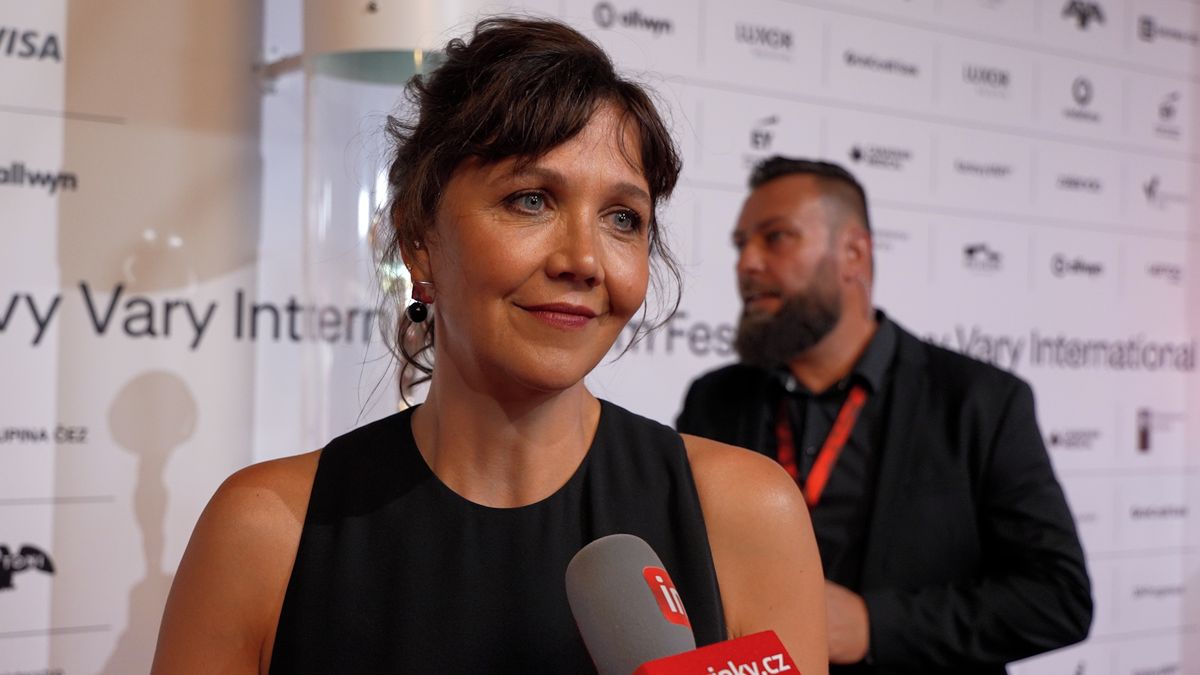 Maggie Gyllenhaalová ve Varech: Celou svou kariéru se snažím vyprávět příběhy