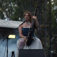 Maryna Krut z Ukrajiny zahrála na Steel Stage.