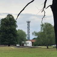 Areál památky je značně rozlehlý.