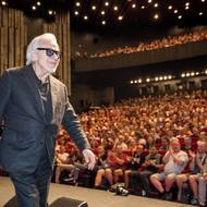 Uvedení filmu Špinavé ulice, herec Harvey Keitel