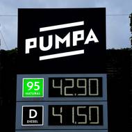 Pumpa Průhonice