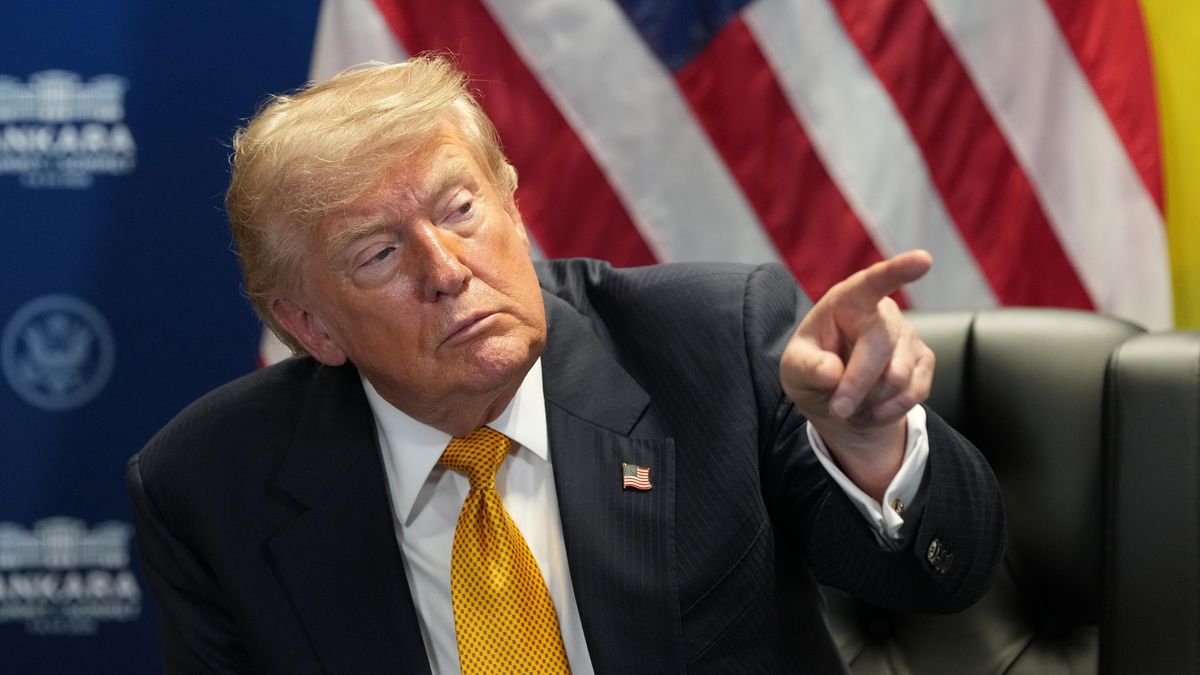 Trump poprvé připustil uzavření ukrajinského vzdušného prostoru v rámci záruk