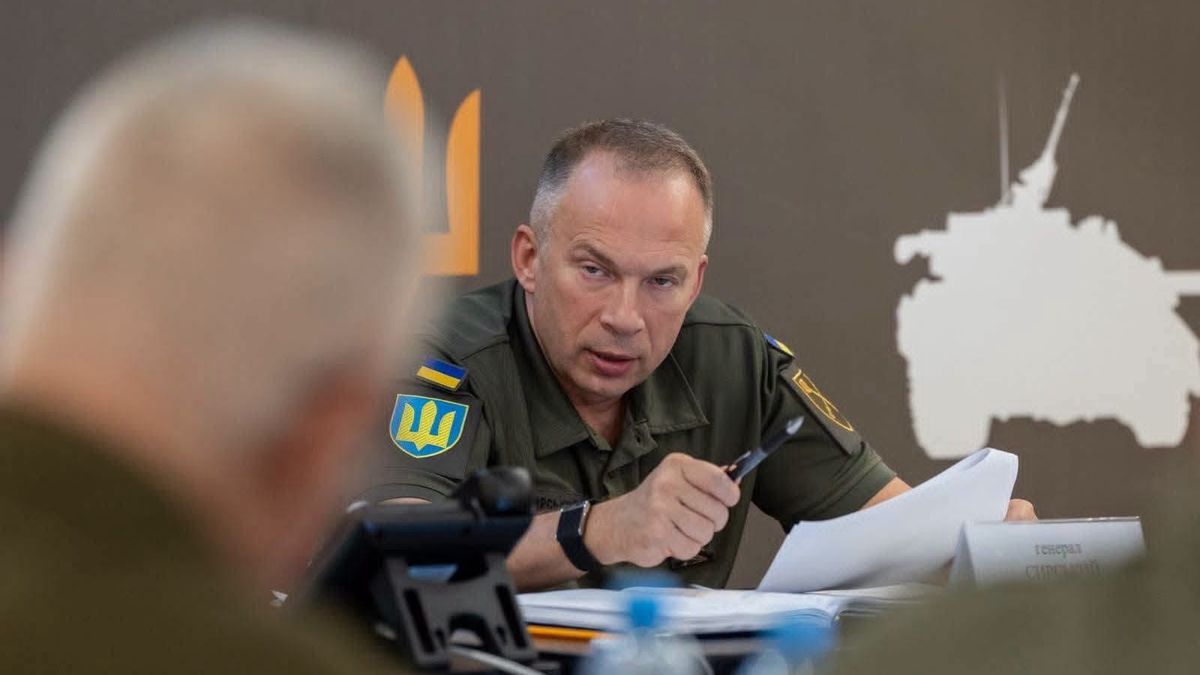 Syrskyj: Počet ruských operací na ukrajinské frontě se snížil na polovinu