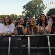 Publikum na Steel Stage. 