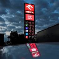 Orlen na D1 u Průhonic
