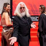 Robert Richardson s doprovodem.