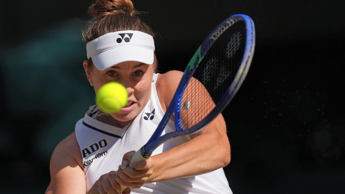 Linda Nosková vyhrála Wimbledon