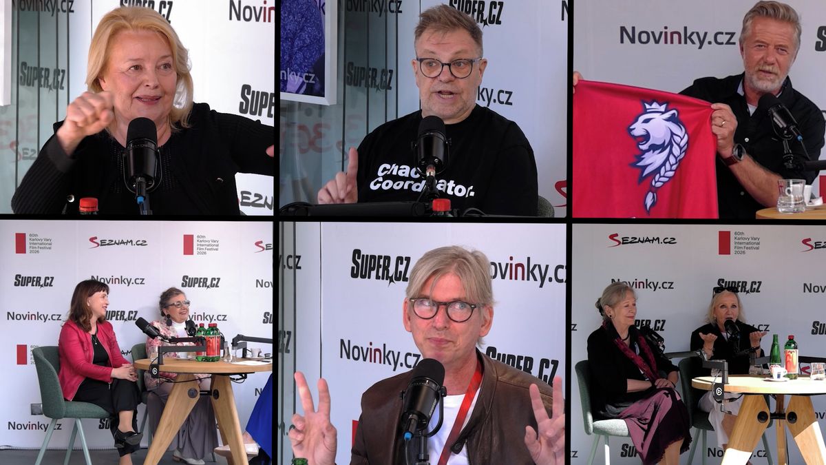 Studio Vary. Vyzpovídali jsme sestry Geislerovy, Jiřího Langmajera, Jana Cinu i Magdu Vášáryovou
