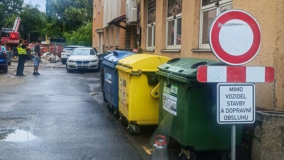 Mladíka, který si v Plzni přišel pro odtažené BMW, rovnou zatkli