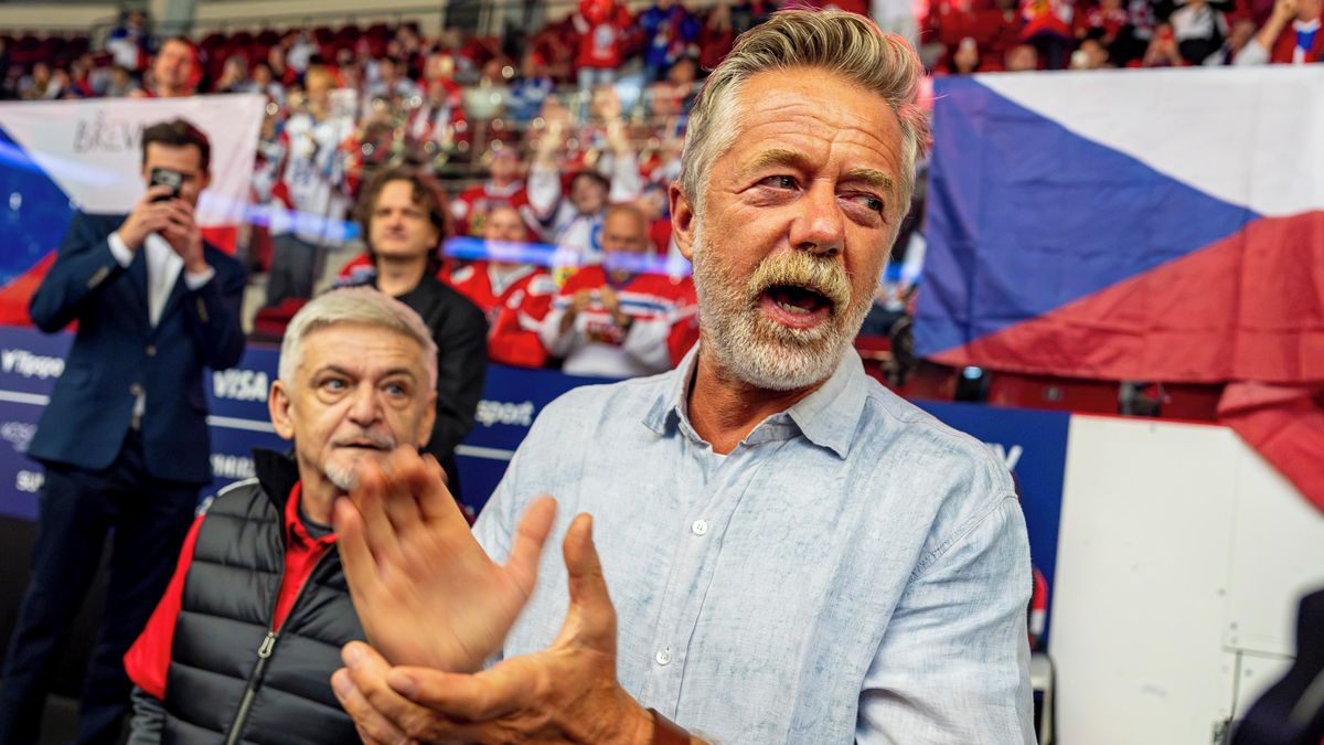 FOTO: Legenda Hrouzek a jeho Deniska! Začalo natáčení filmu Lajna