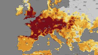 Extrémní sucho sužuje velkou část Evropy. Zasahuje i Česko