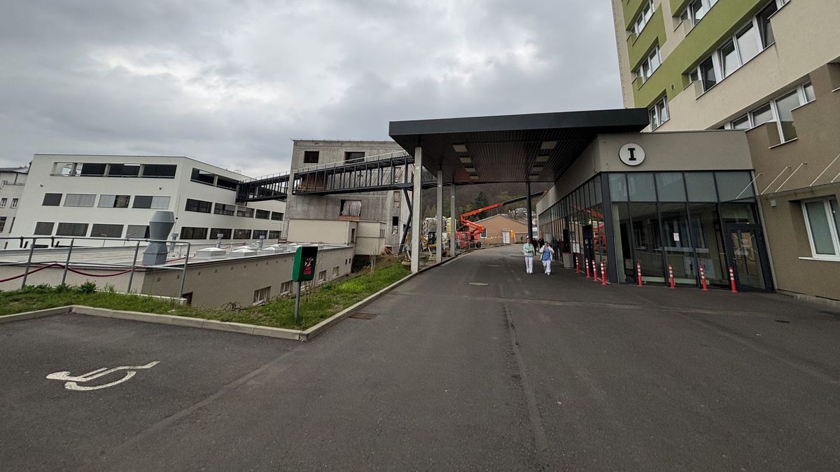 Závažné pochybení primáře v děčínské nemocnici. Případ si převzala krajská kriminálka