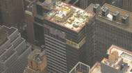 Newyorskému mrakodrapu hrozí zřícení. Úřady spustily rozsáhlou evakuaci