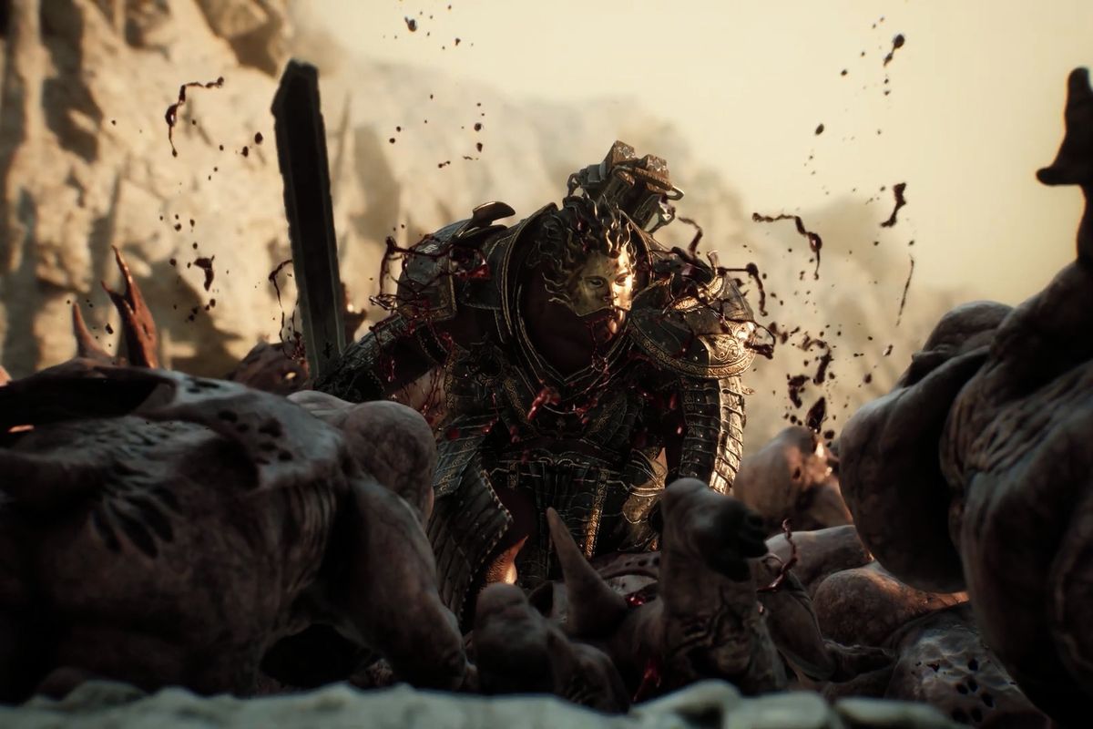Probuďte mrtvé a svrhněte falešné bohy. Mortal Shell II představil nový trailer a datum vydání